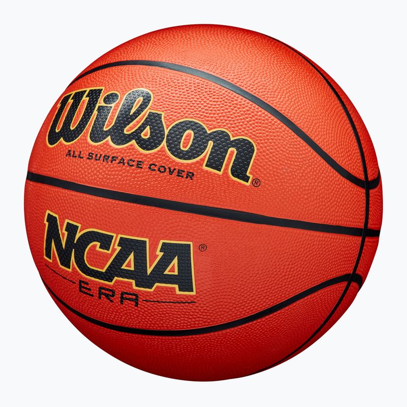 Piłka do koszykówki Wilson NCAA Era brown rozmiar 7 3
