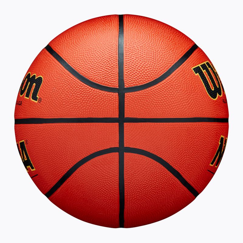 Piłka do koszykówki Wilson NCAA Era brown rozmiar 7 4