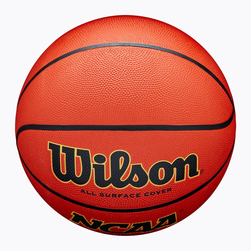 Piłka do koszykówki Wilson NCAA Era brown rozmiar 7 5
