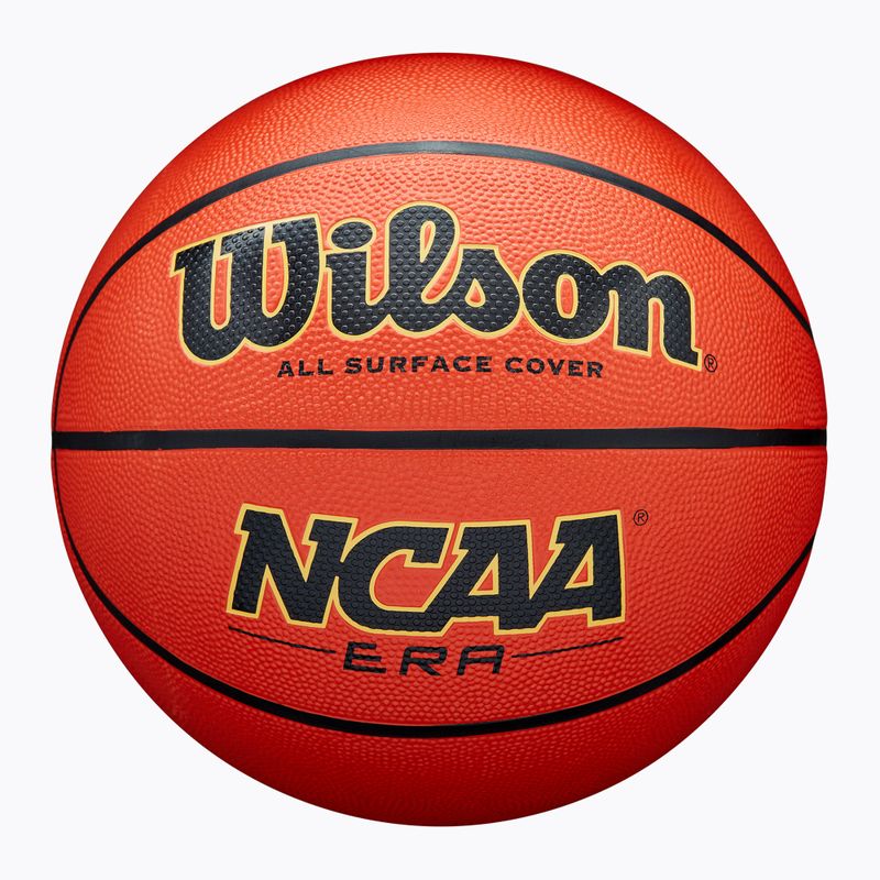 Piłka do koszykówki Wilson NCAA Era brown rozmiar 6