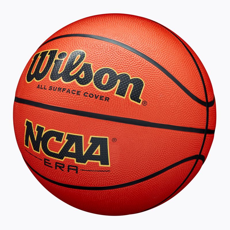 Piłka do koszykówki Wilson NCAA Era brown rozmiar 6 3