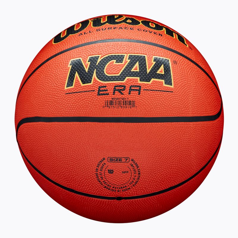 Piłka do koszykówki Wilson NCAA Era brown rozmiar 6 6