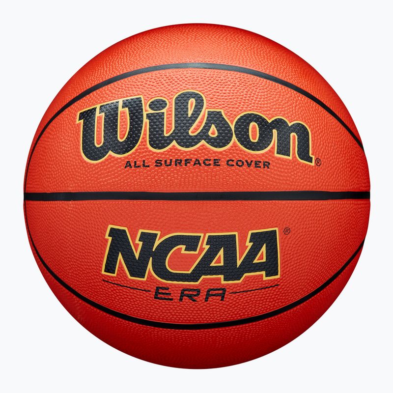 Piłka do koszykówki Wilson NCAA Era brown rozmiar 5