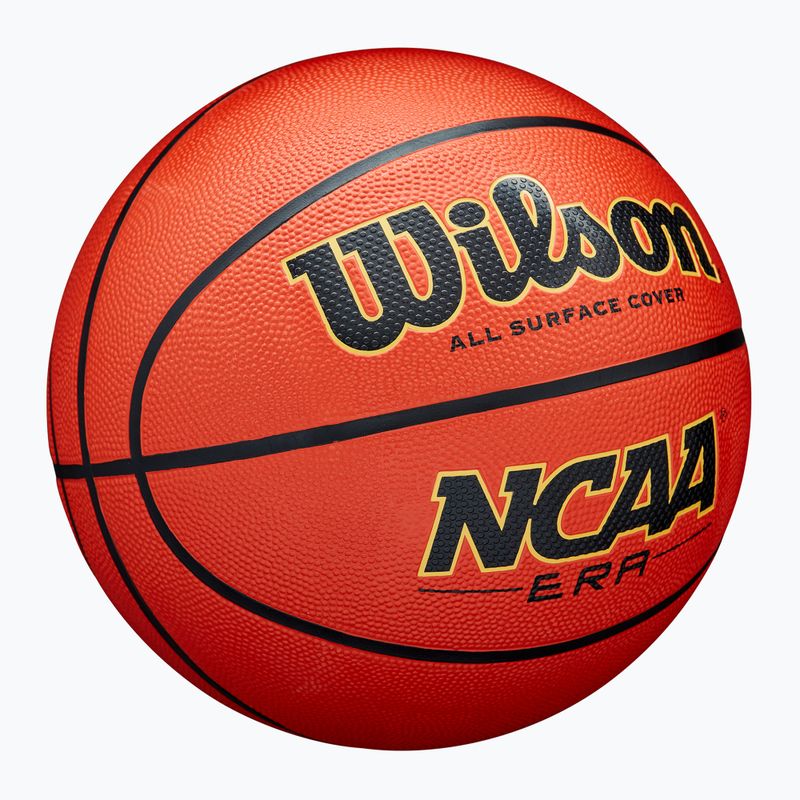 Piłka do koszykówki Wilson NCAA Era brown rozmiar 5 2
