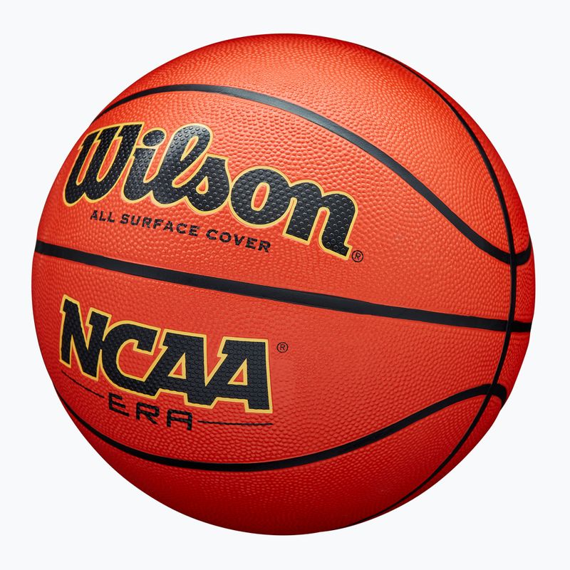 Piłka do koszykówki Wilson NCAA Era brown rozmiar 5 3