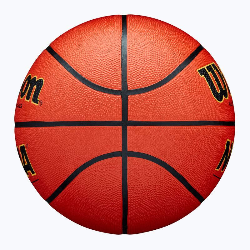 Piłka do koszykówki Wilson NCAA Era brown rozmiar 5 4