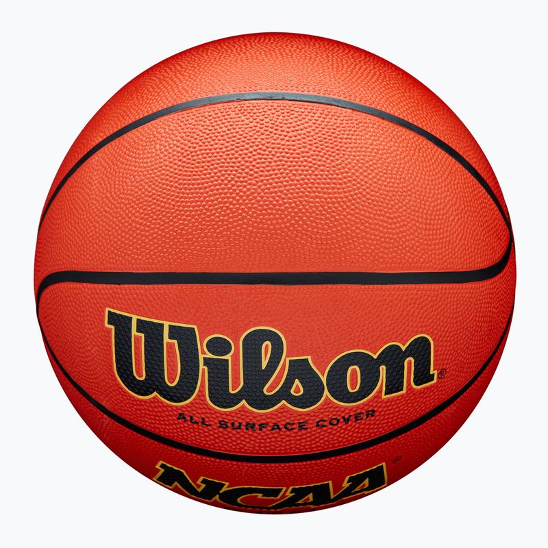 Piłka do koszykówki Wilson NCAA Era brown rozmiar 5 5