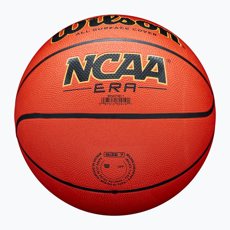 Piłka do koszykówki Wilson NCAA Era brown rozmiar 5 6