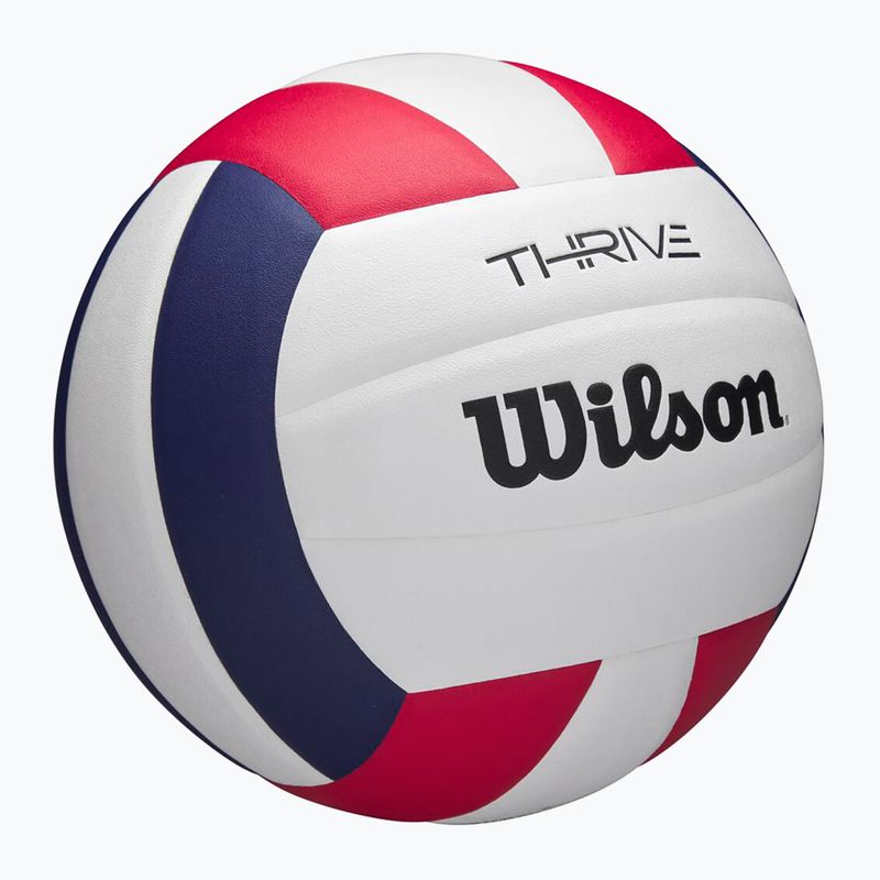 Piłka do siatkówki Wilson Thrive red/white/navy rozmiar 5 2