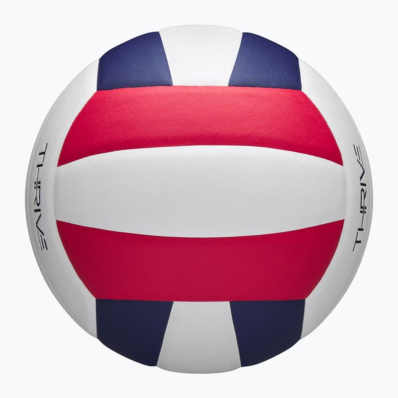 Piłka do siatkówki Wilson Thrive red/white/navy rozmiar 5 4