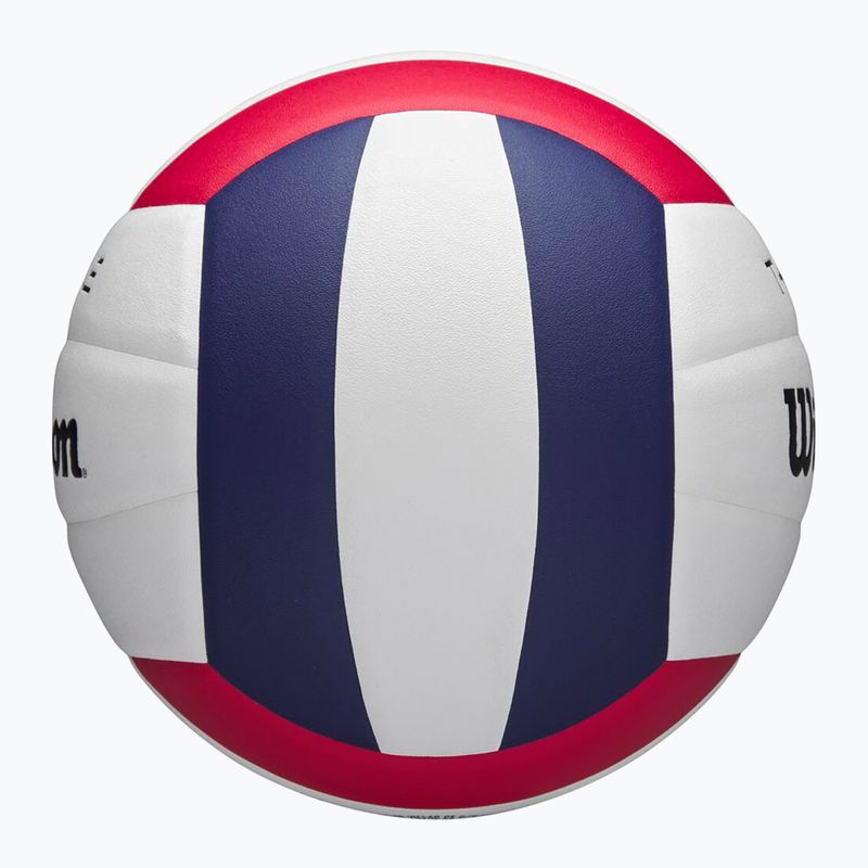 Piłka do siatkówki Wilson Thrive red/white/navy rozmiar 5 5