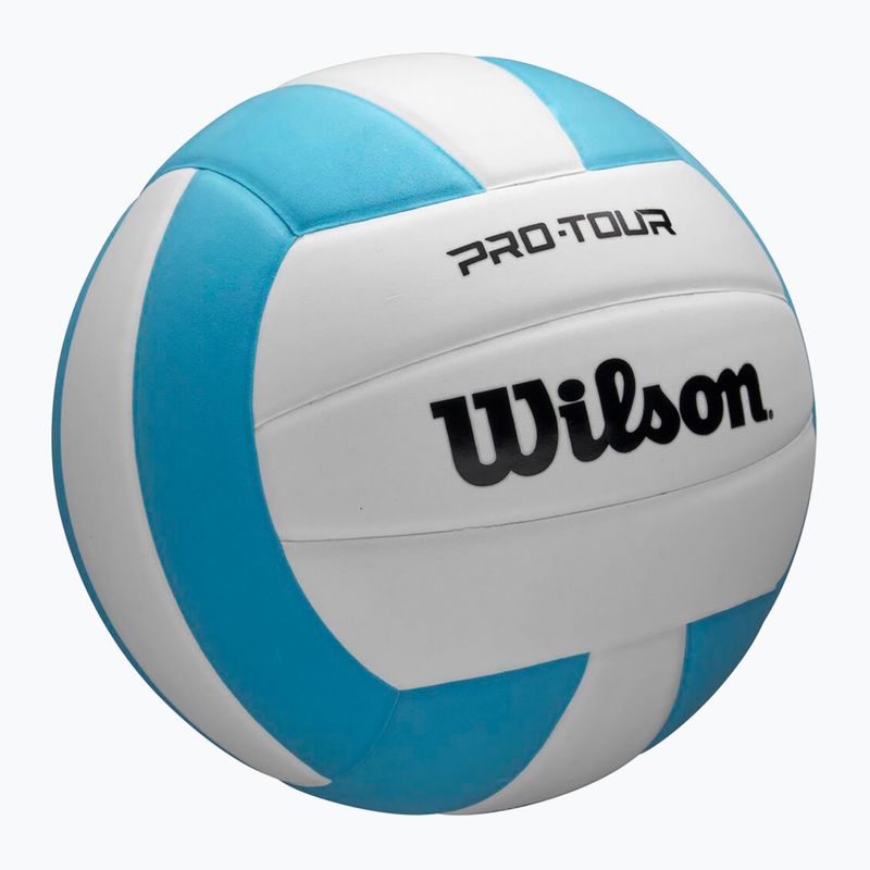 Piłka do siatkówki Wilson Pro Tour sky blue/white rozmiar 5 3