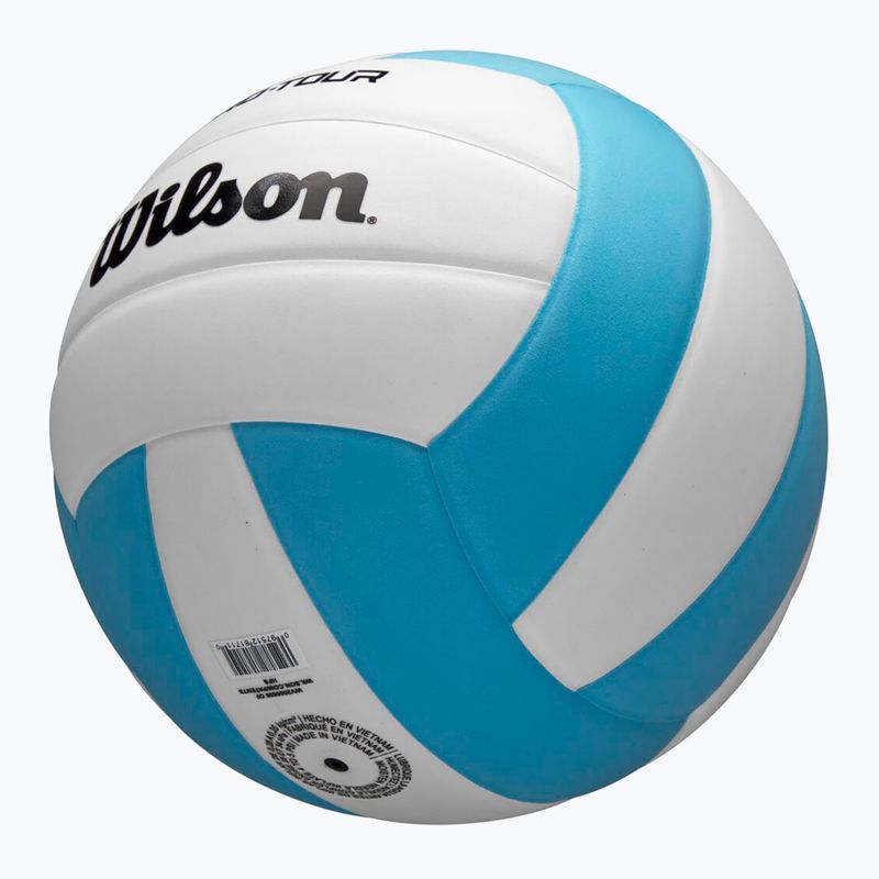 Piłka do siatkówki Wilson Pro Tour sky blue/white rozmiar 5 7