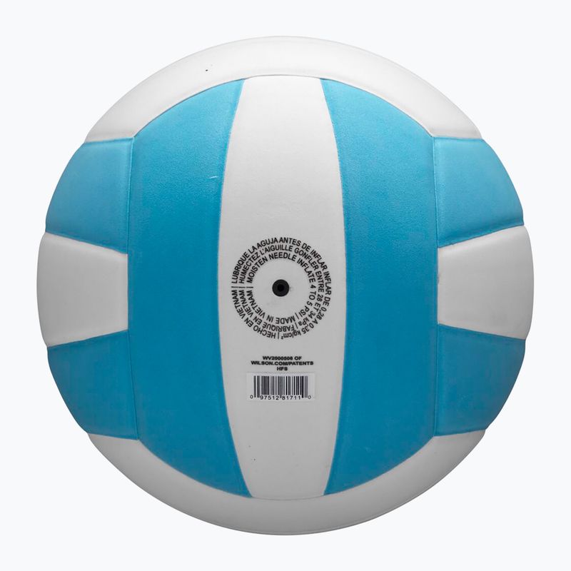Piłka do siatkówki Wilson Pro Tour sky blue/white rozmiar 5 8