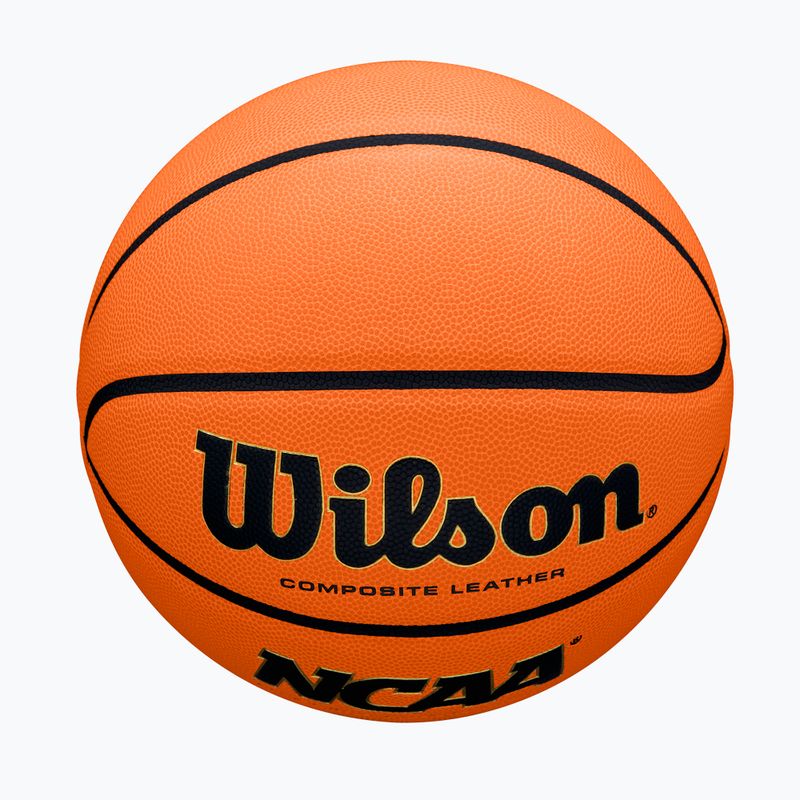 Piłka do koszykówki Wilson NCAA Replica Game orange rozmiar 7 5