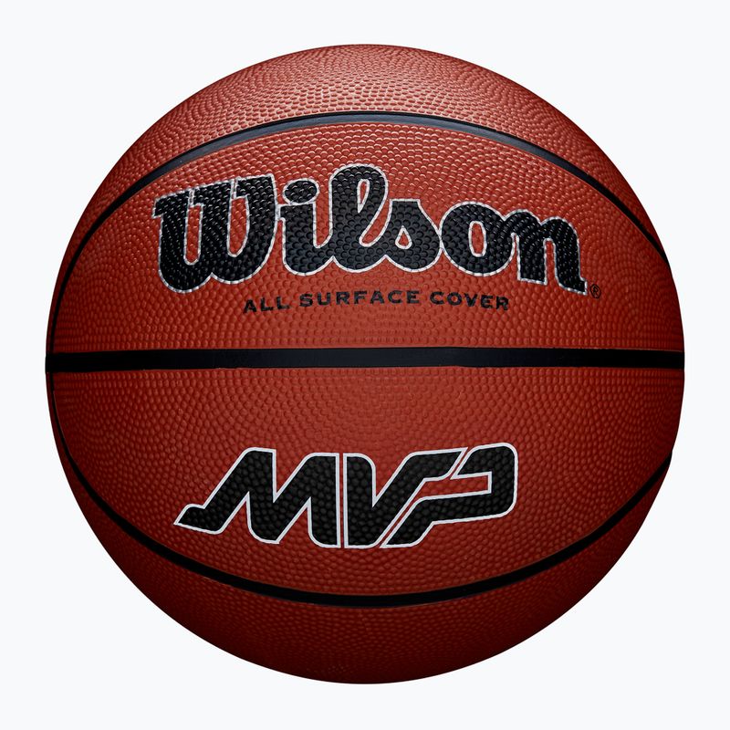 Piłka do koszykówki Wilson MVP brown rozmiar 7
