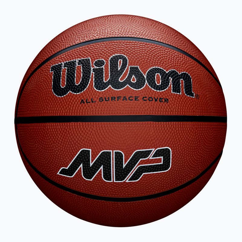 Piłka do koszykówki Wilson MVP brown rozmiar 6