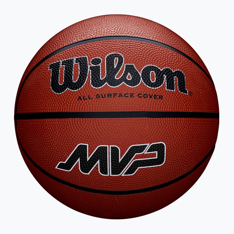 Piłka do koszykówki Wilson MVP brown rozmiar 5
