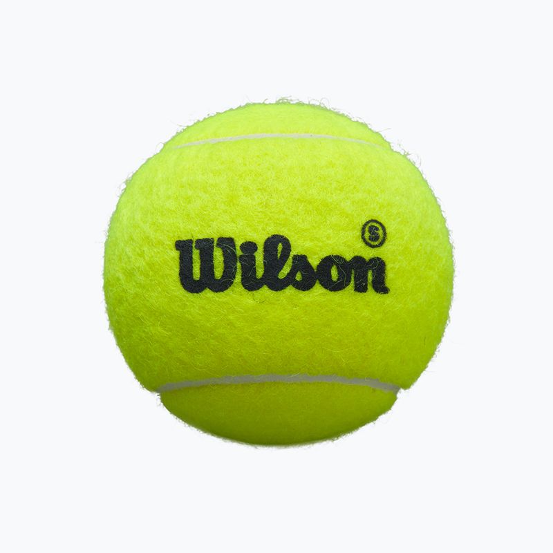 Piłki do padla Wilson Premier Padel Speed 3B 3 szt. yellow 2