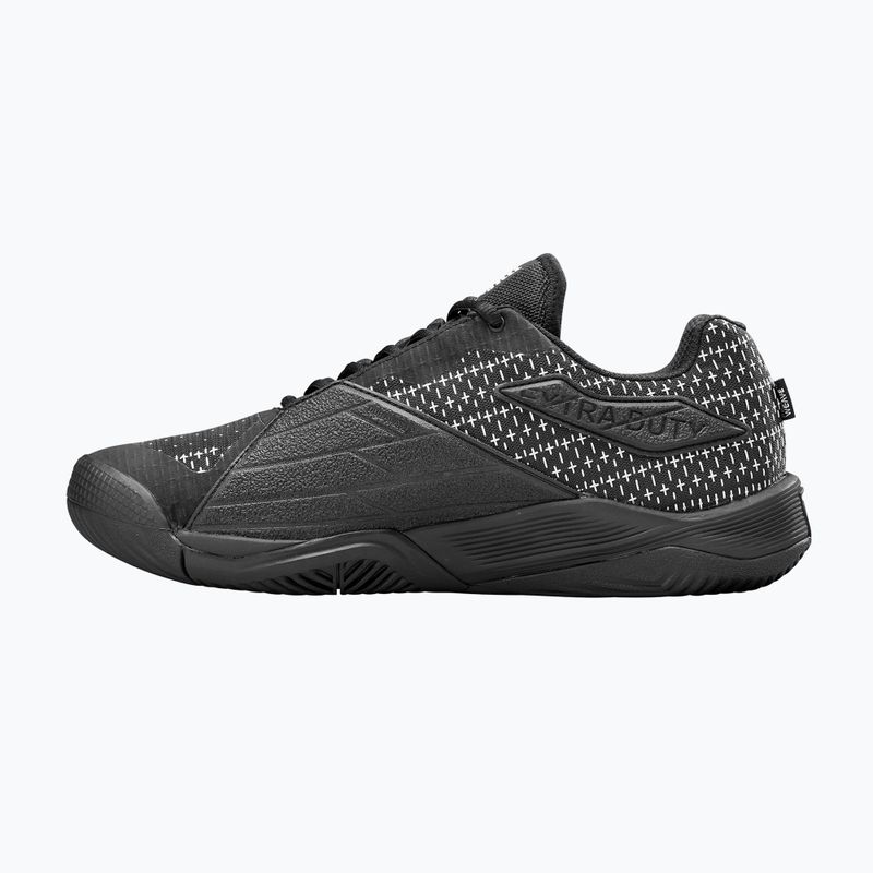 Buty do tenisa męskie Wilson Rush Pro Extra Duty black/ black/ white 10