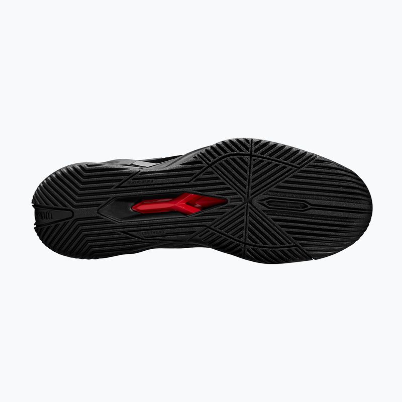 Buty do tenisa męskie Wilson Rush Pro Extra Duty black/ black/ white 12