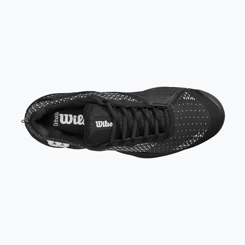 Buty do tenisa męskie Wilson Rush Pro Extra Duty black/ black/ white 13