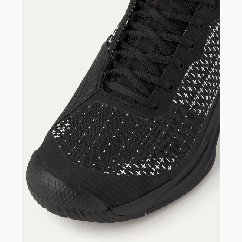 Buty do tenisa męskie Wilson Rush Pro Extra Duty black/ black/ white 14