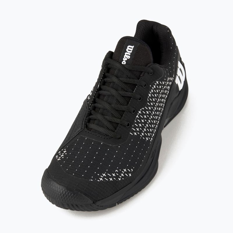 Buty do tenisa męskie Wilson Rush Pro Extra Duty black/ black/ white 16