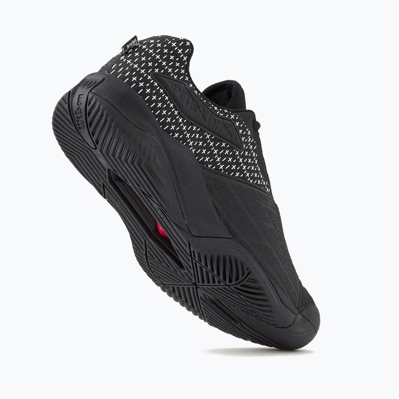 Buty do tenisa męskie Wilson Rush Pro Extra Duty black/ black/ white 17