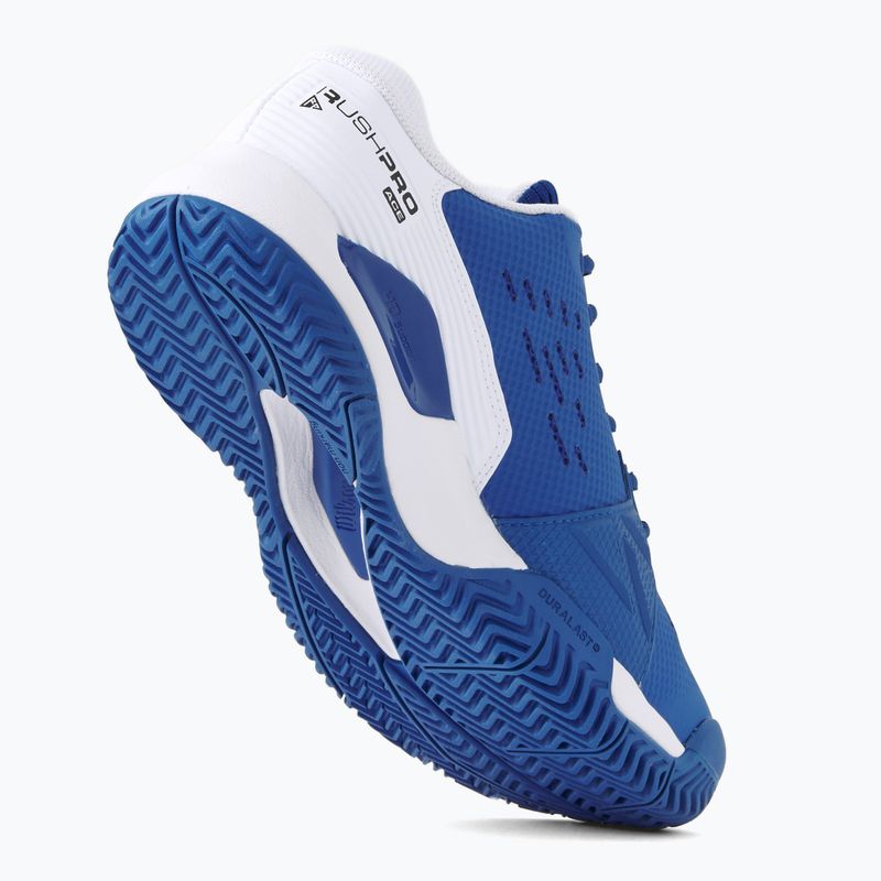 Buty do tenisa męskie Wilson Rush Pro Ace deja vu blue/ white/ black 11