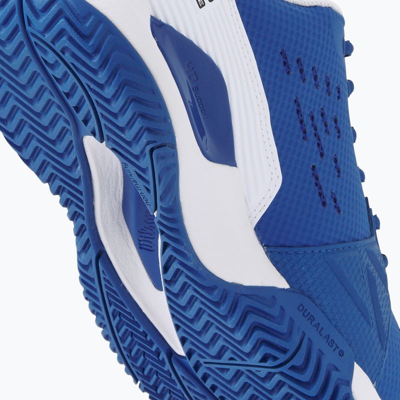 Buty do tenisa męskie Wilson Rush Pro Ace deja vu blue/ white/ black 14