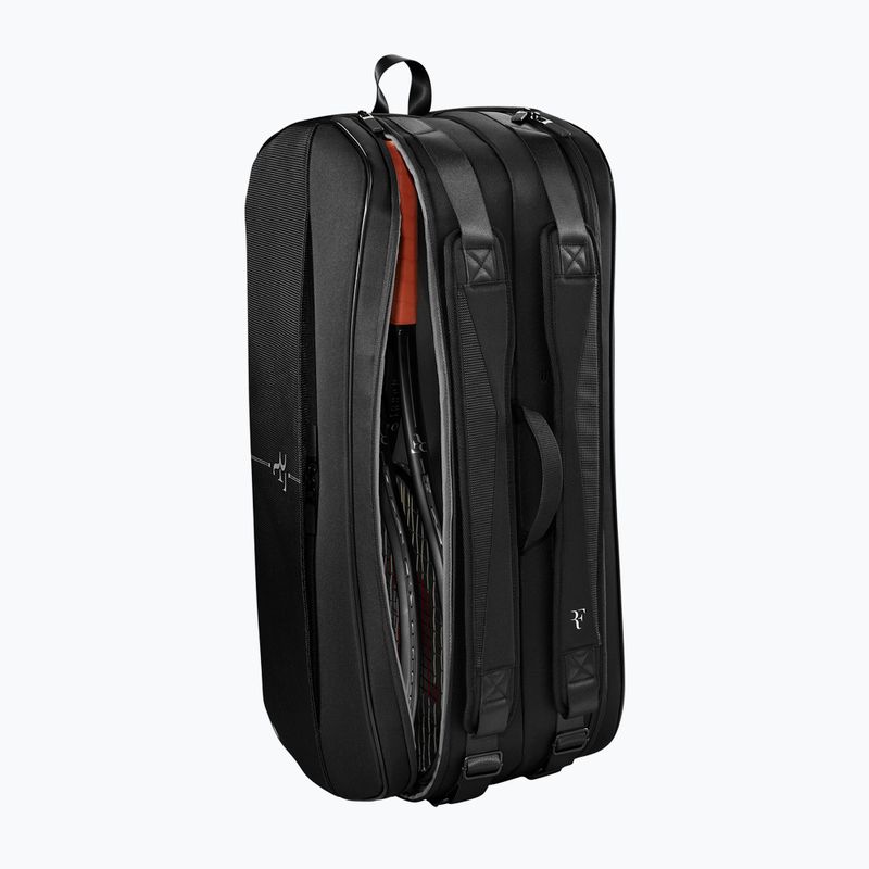 Torba tenisowa Wilson Roger Federer Tournament 15Pk black 4