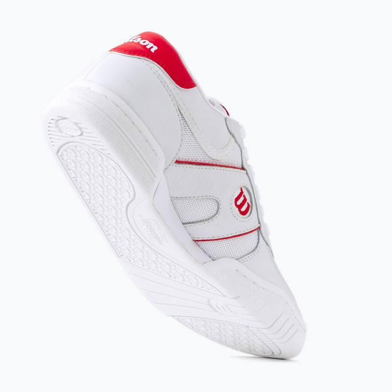 Buty Wilson Pro Staff 87 Mesh white/ white/ infrared 4