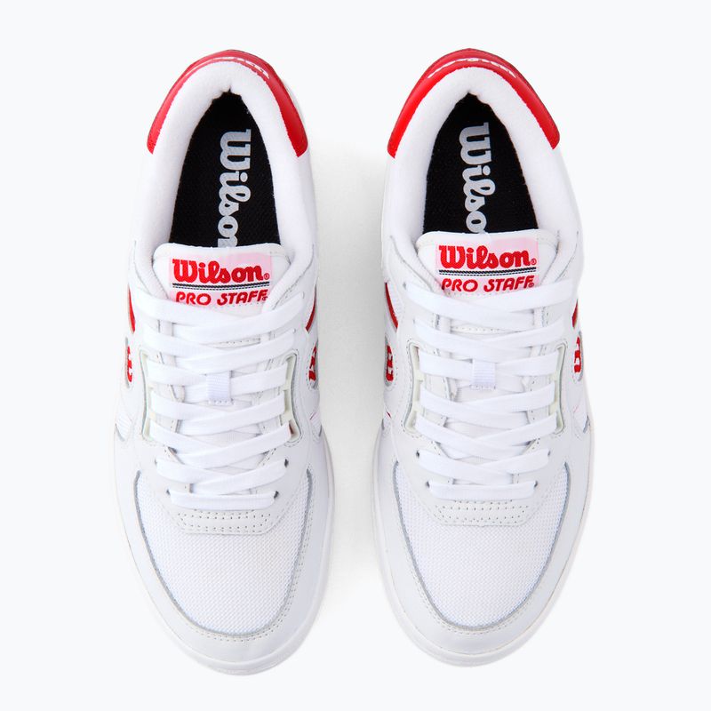 Buty Wilson Pro Staff 87 Mesh white/ white/ infrared 9