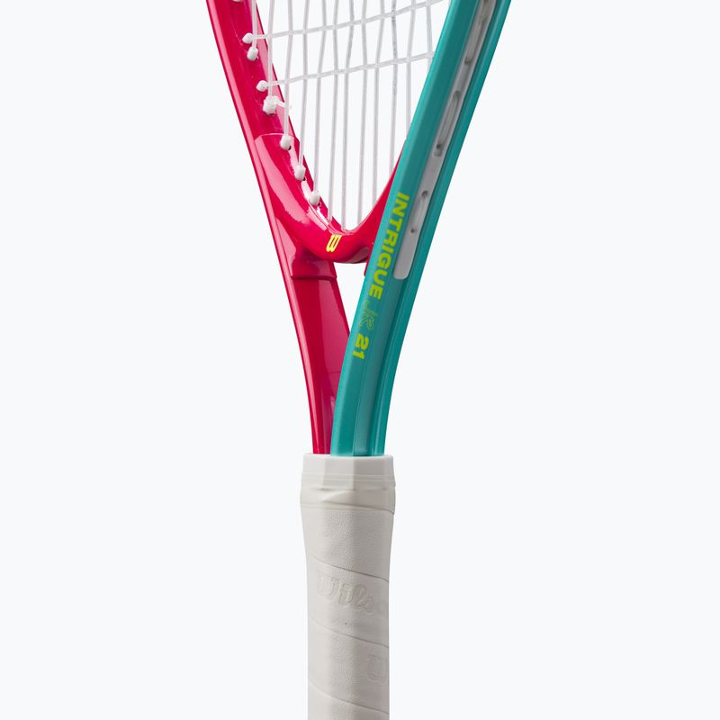 Rakieta tenisowa dziecięca Wilson Intrigue 21 Girls 9