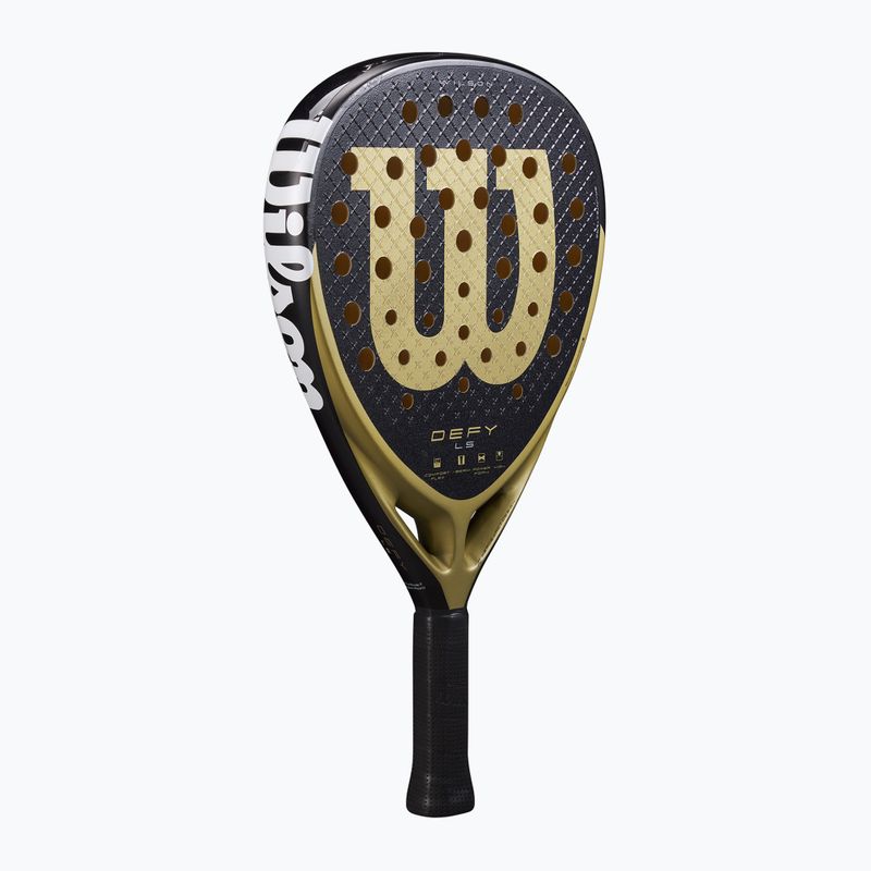 Rakieta do padla Wilson Defy LS black/ gold 2