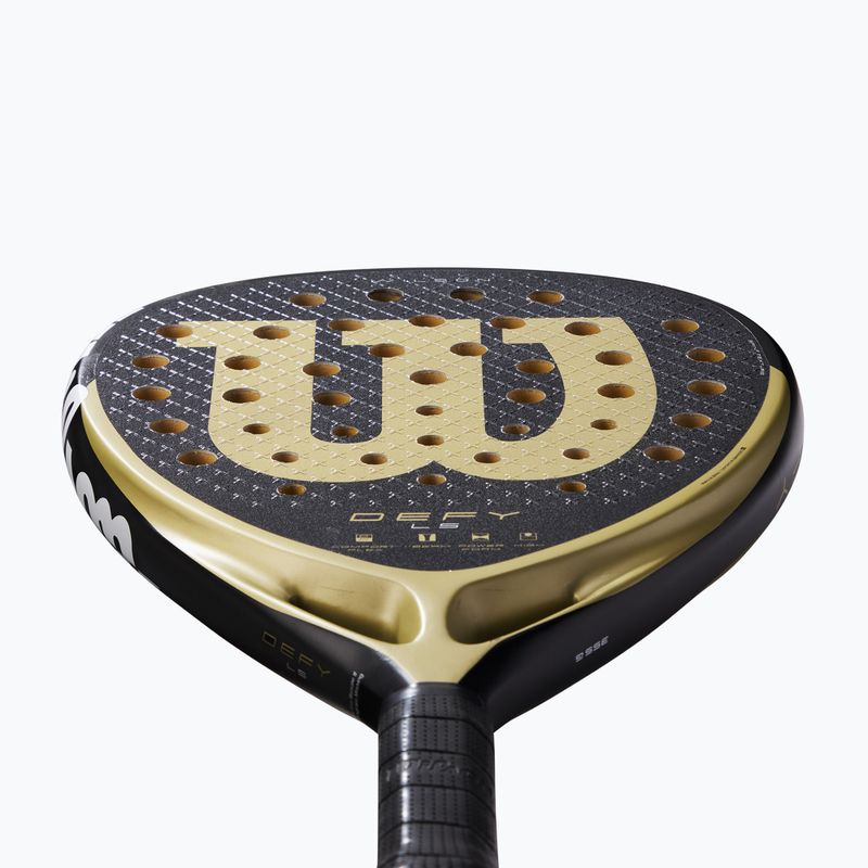 Rakieta do padla Wilson Defy LS black/ gold 4