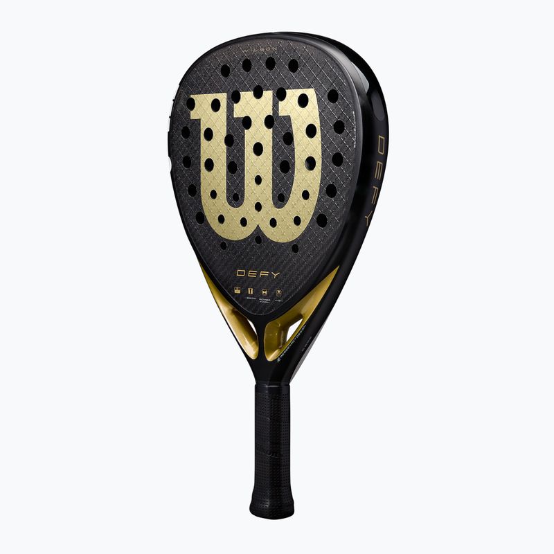 Rakieta do padla Wilson Defy V1 black/ gold 3