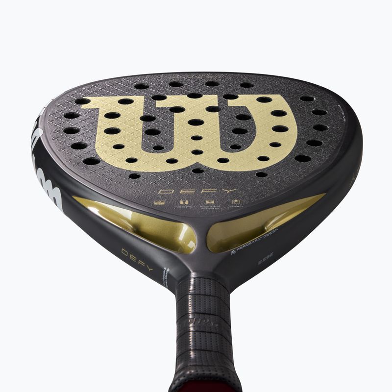 Rakieta do padla Wilson Defy V1 black/ gold 4