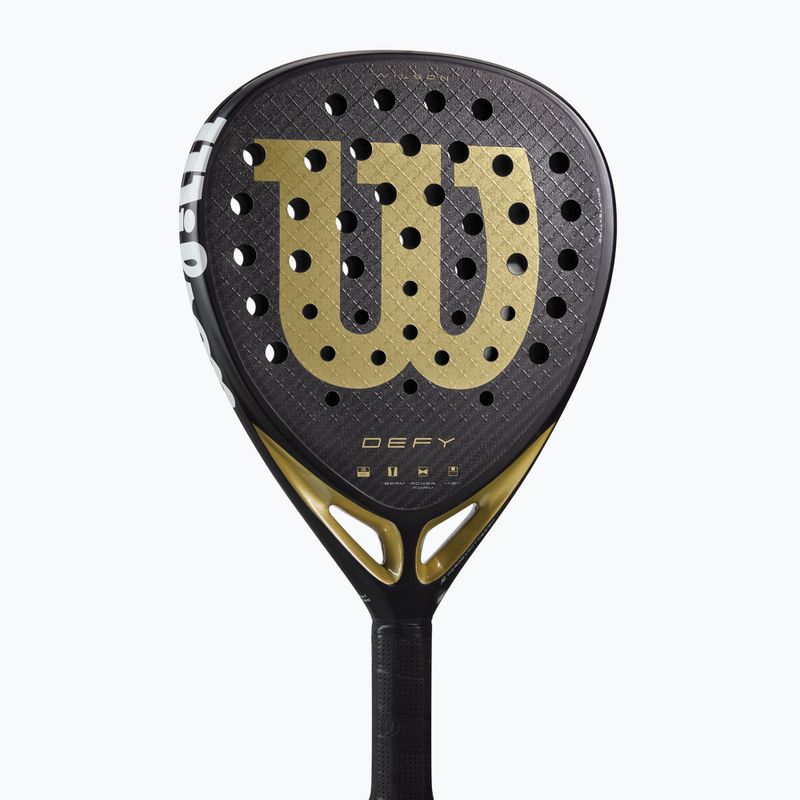 Rakieta do padla Wilson Defy V1 black/ gold 6