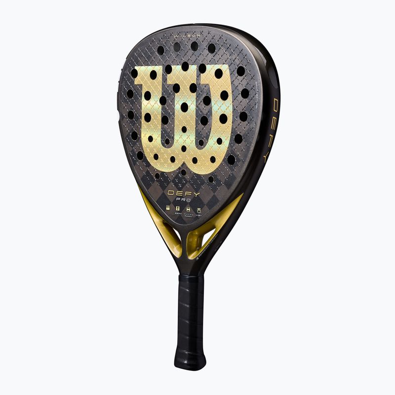 Rakieta do padla Wilson Defy Pro V1 black/ gold 3