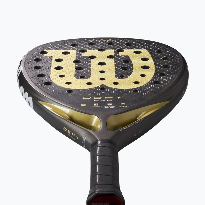 Rakieta do padla Wilson Defy Pro V1 black/ gold 4