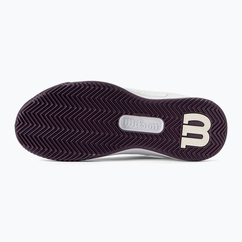 Buty do tenisa damskie Wilson Intrigue Pro Clay W RG beaujolais/ white/ plum perfect 7
