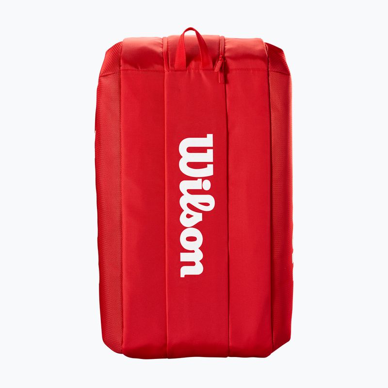 Torba tenisowa Wilson Super Tour Red 15PK red 5