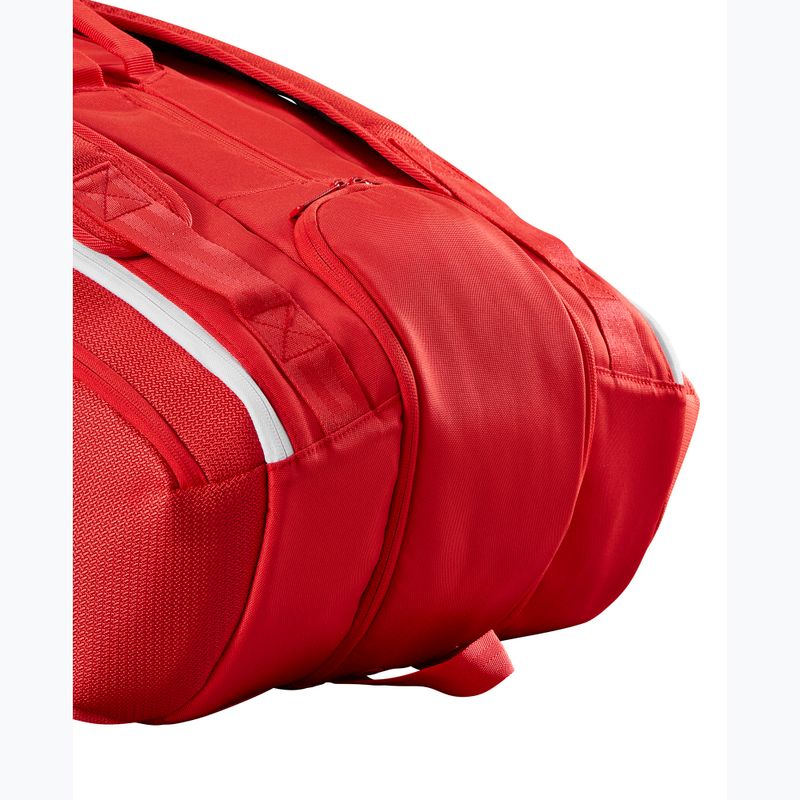 Torba tenisowa Wilson Super Tour Red 15PK red 8