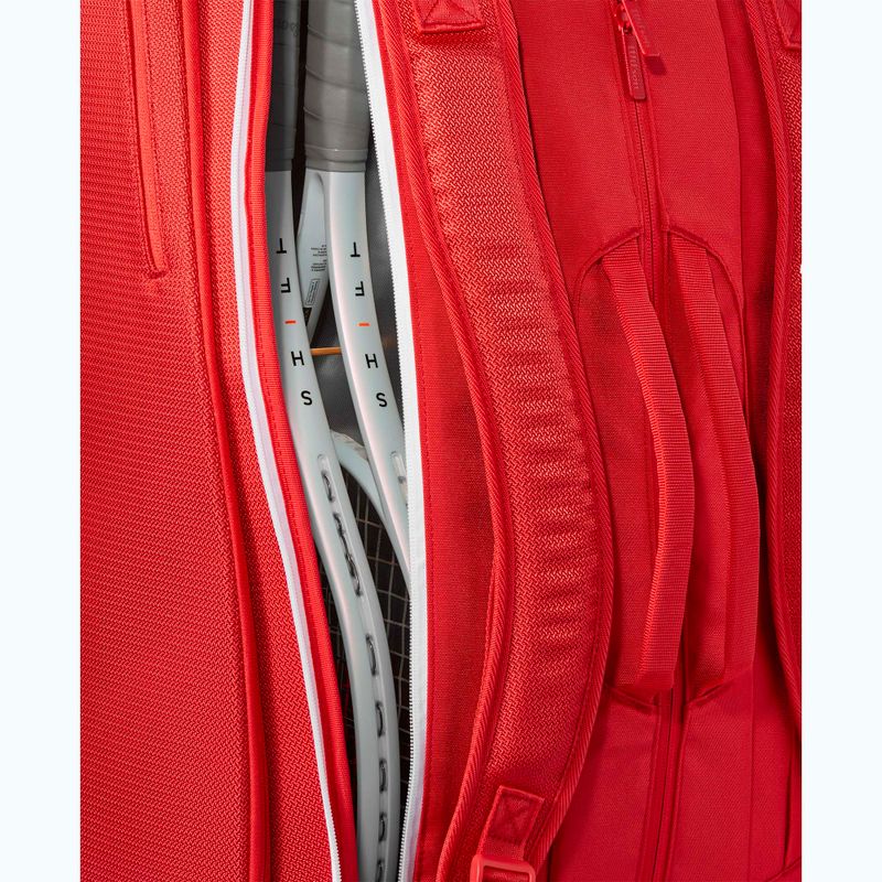 Torba tenisowa Wilson Super Tour Red 15PK red 12