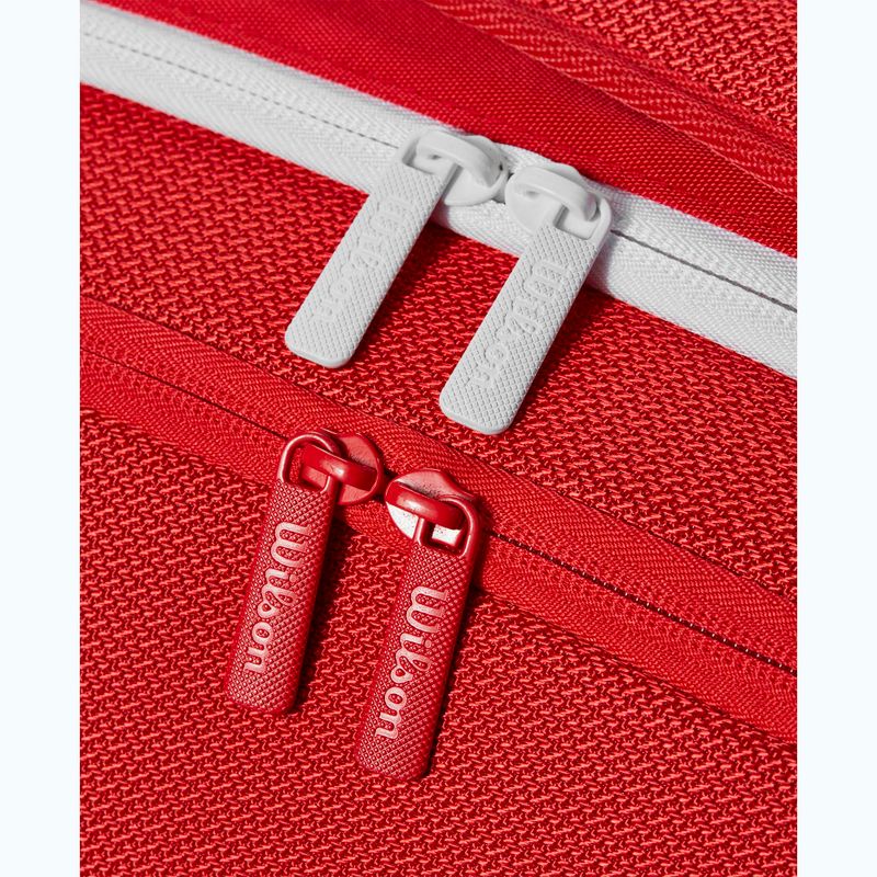Torba tenisowa Wilson Super Tour Red 15PK red 13