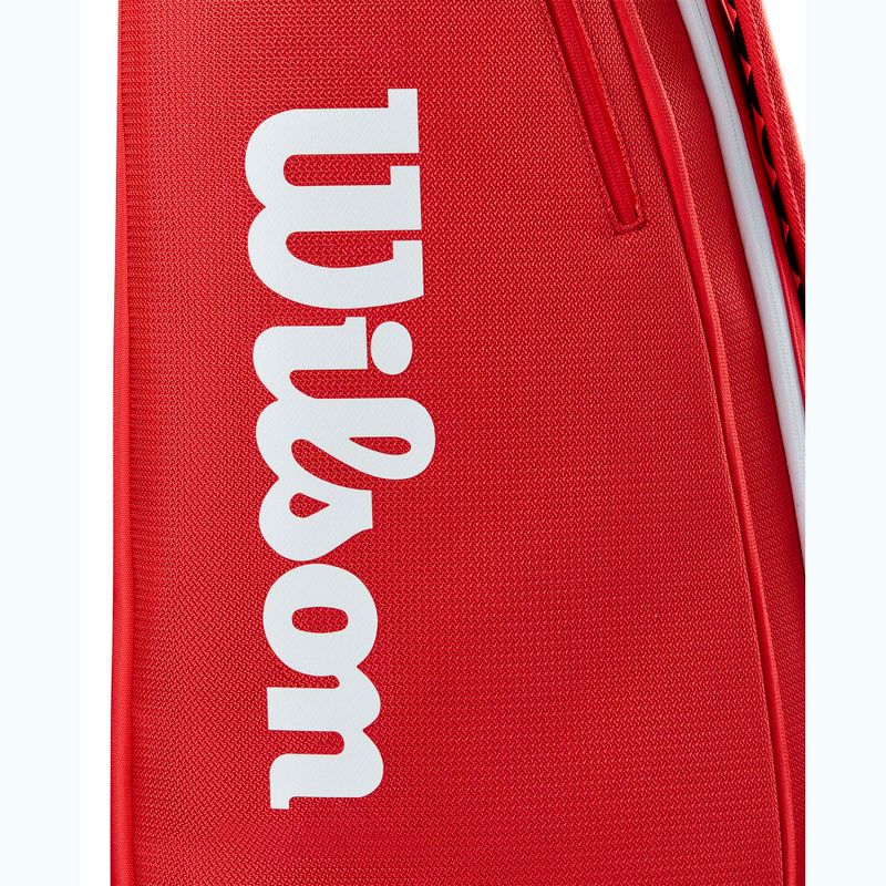 Torba tenisowa Wilson Super Tour Red 15PK red 14