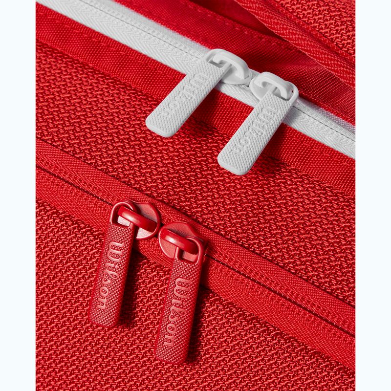 Torba tenisowa Wilson Super Tour Red 6PK red 9