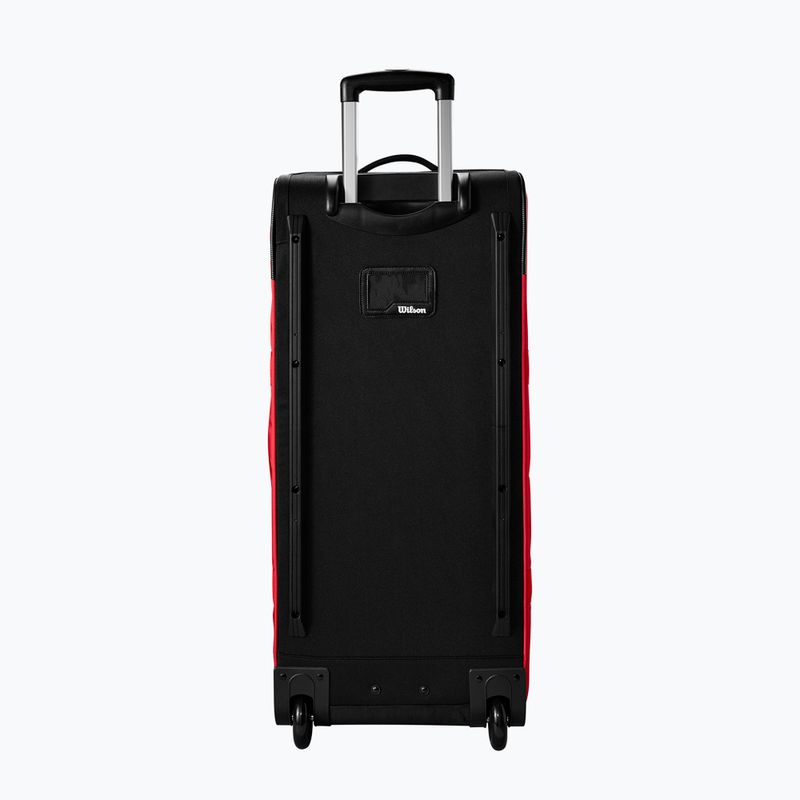 Walizka podróżna Wilson Super Tour Red Travel Bag red 3